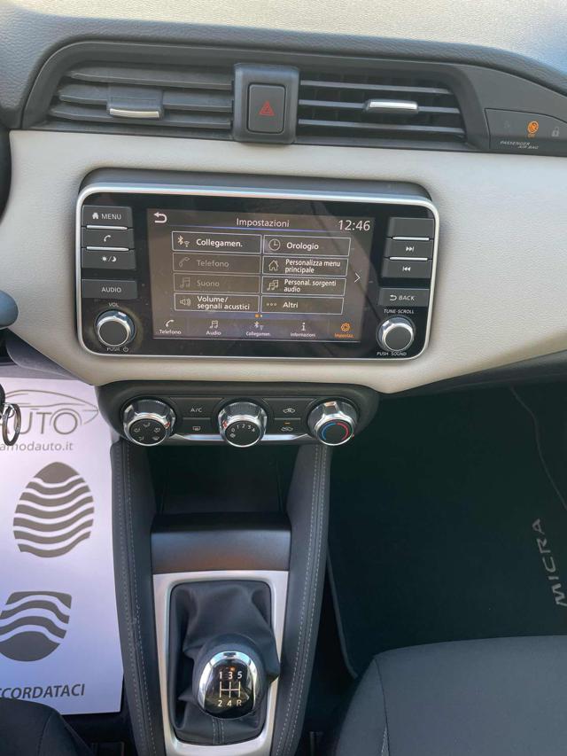NISSAN Micra usata, con Volante in pelle