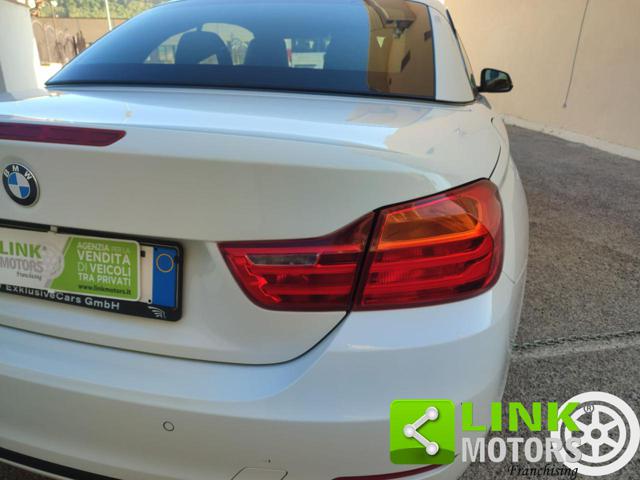 BMW 420 usata, con Sedile posteriore sdoppiato