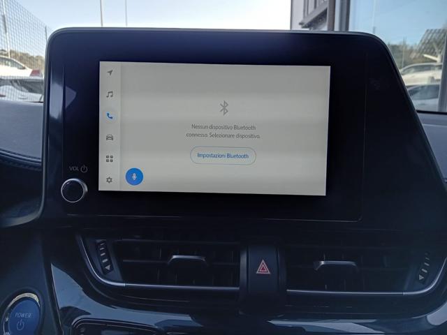 TOYOTA C-HR usata, con Bluetooth