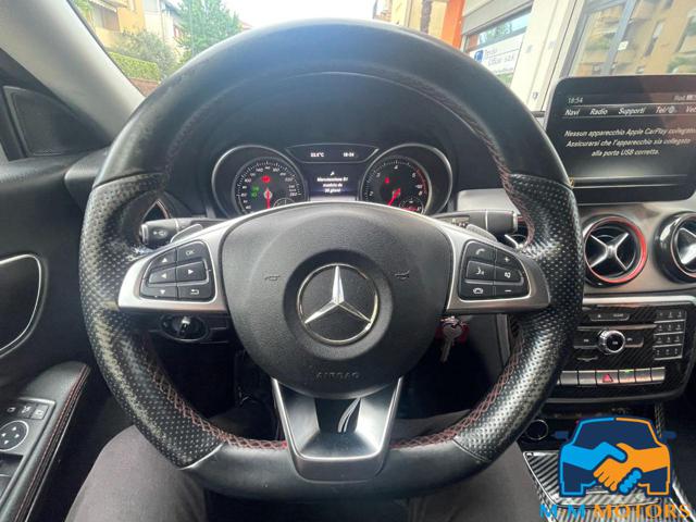 MERCEDES-BENZ CLA 200 usata, con Interni in pelle