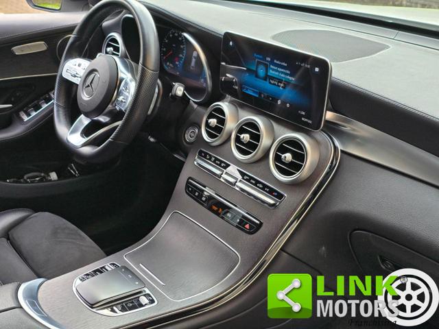 MERCEDES-BENZ GLC 220 usata, con Servosterzo