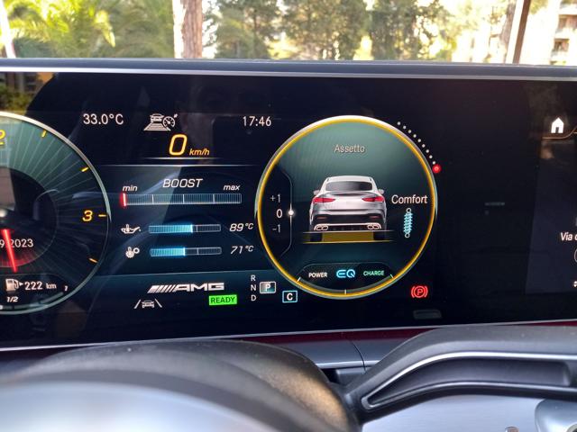 MERCEDES-BENZ GLE 63 AMG usata, con ESP