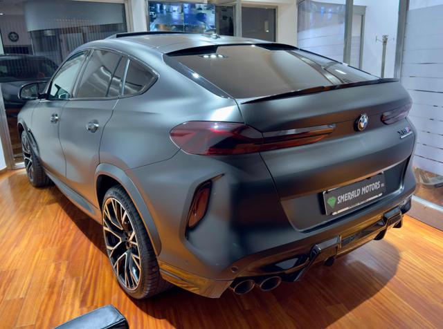 BMW X6 M usata, con Boardcomputer