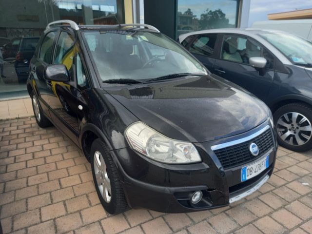 FIAT Sedici usata, con ABS