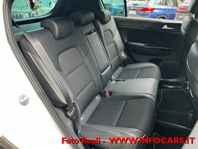 KIA Sportage usata, con Boardcomputer