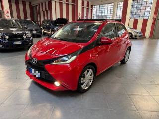 TOYOTA Aygo 1.0 VVT-i 69 CV 5 porte x-wave