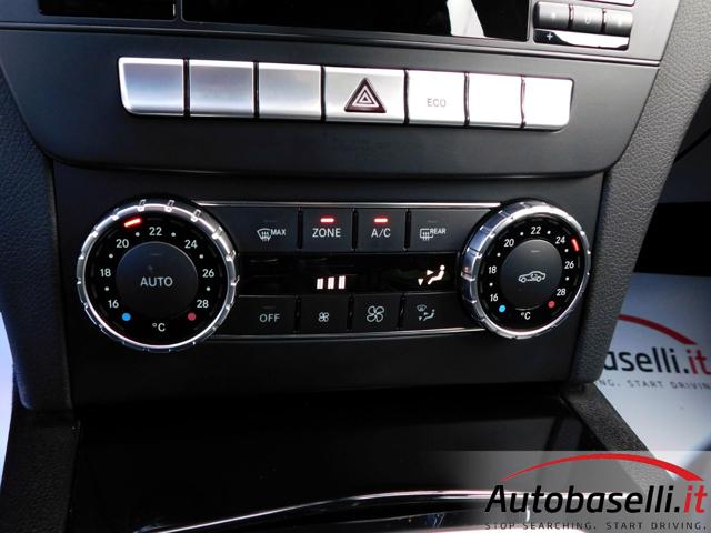 MERCEDES-BENZ C 220 usata, con Luci diurne LED