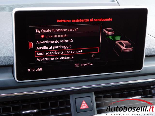 AUDI A4 usata, con Cruise Control