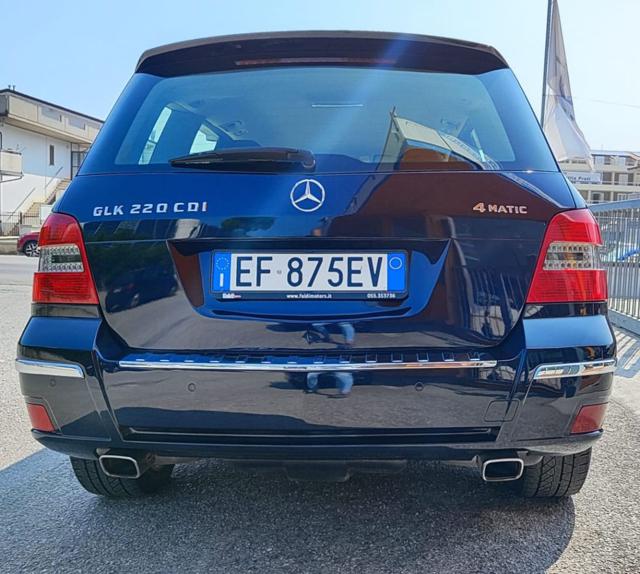 MERCEDES-BENZ GLK 220 usata, con Autoradio