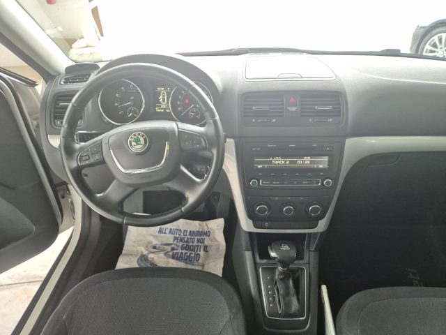 SKODA Yeti usata, con Cruise Control
