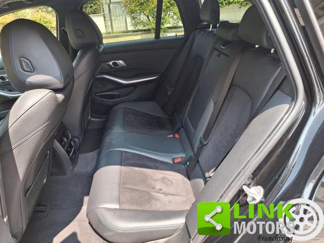 BMW 320 usata, con Boardcomputer