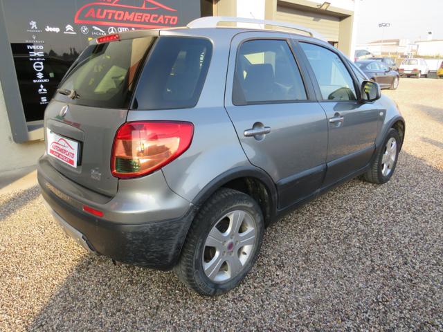 FIAT Sedici usata, con Chiusura centralizzata