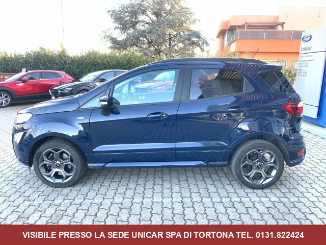 FORD EcoSport usata, con Cronologia tagliandi