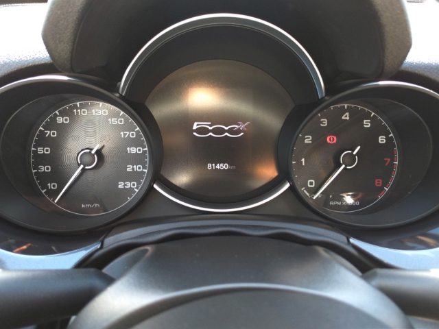 FIAT 500X usata, con Volante multifunzione
