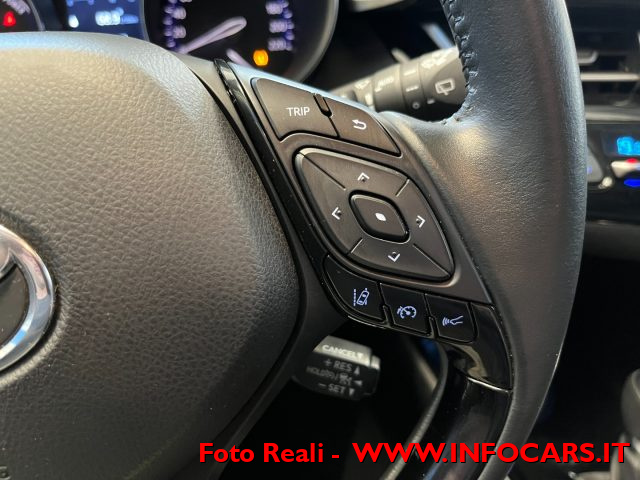 TOYOTA C-HR usata, con Vetri oscurati