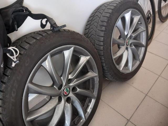 ALFA ROMEO Giulia usata, con Interni in pelle