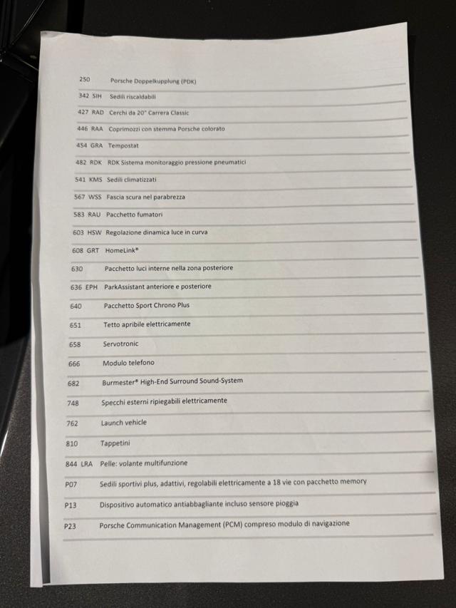 PORSCHE 911 usata, con Bracciolo