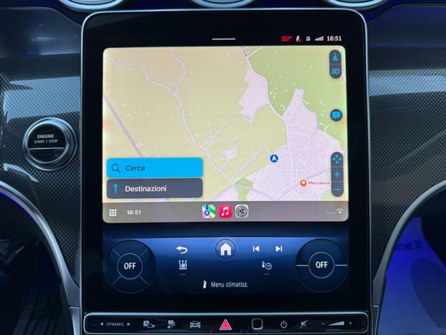 MERCEDES-BENZ GLC 300 usata, con Isofix