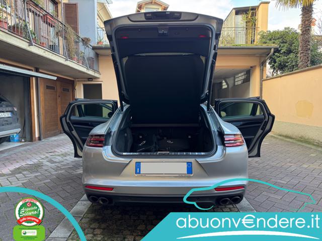 PORSCHE Panamera usata, con Volante in pelle