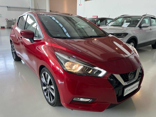 NISSAN Micra usata, con Airbag laterali