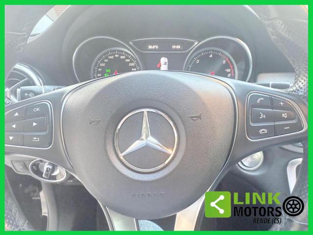 MERCEDES-BENZ GLA 200 usata, con Portellone posteriore elettrico