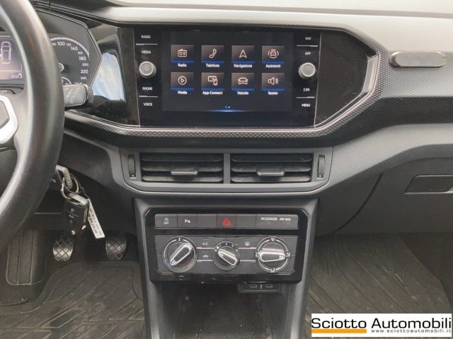 VOLKSWAGEN T-Cross usata, con Bracciolo