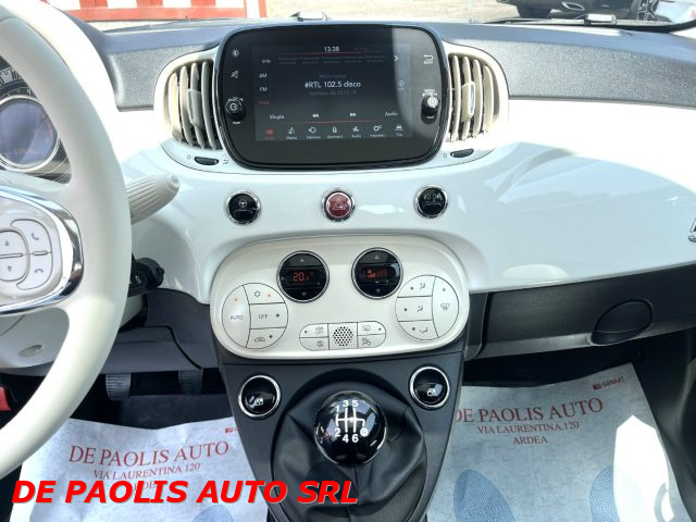 FIAT 500 usata, con Controllo trazione