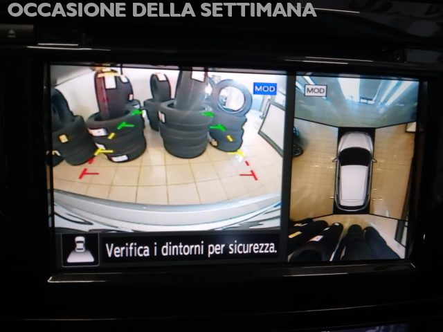 NISSAN Qashqai usata, con Fendinebbia