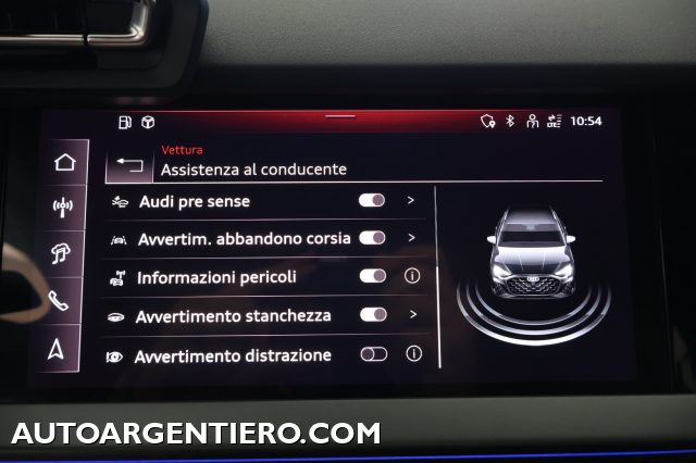 AUDI A3 usata, con Sensore di pioggia