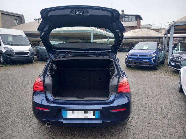 BMW 116 usata, con Cruise Control