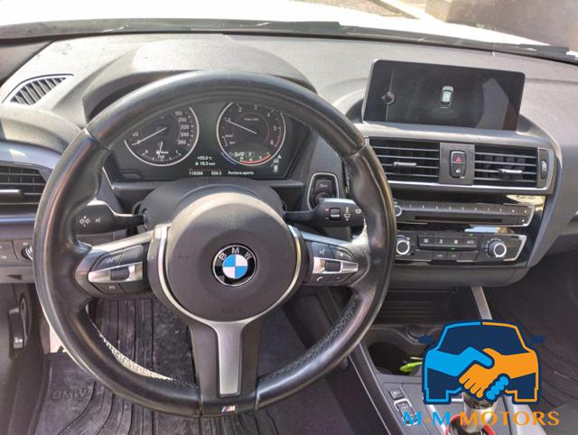 BMW 116 usata, con Cerchi in lega