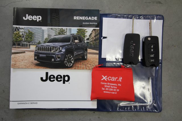 JEEP Renegade usata, con Regolazione elettrica sedili
