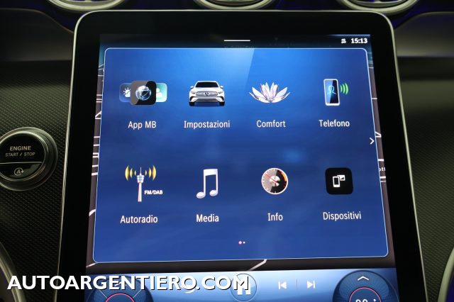 MERCEDES-BENZ GLC 220 usata, con Servosterzo