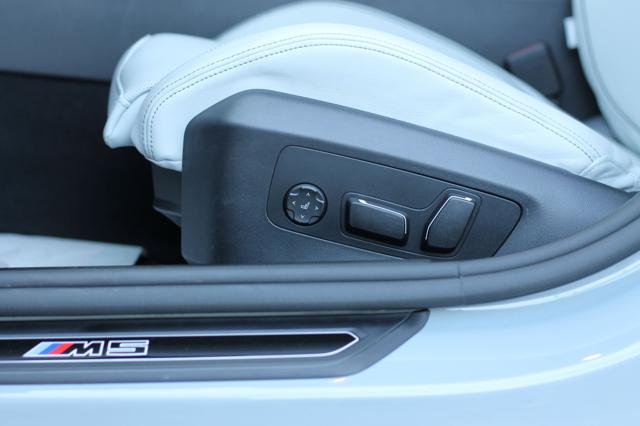 BMW M5 usata, con Interni in pelle