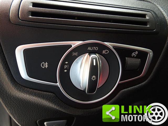 MERCEDES-BENZ GLC 300 usata, con Fendinebbia