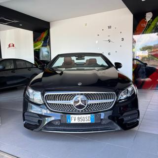 MERCEDES-BENZ E 350 d 4Matic Cabrio Premium Plus