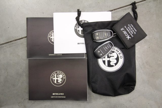 ALFA ROMEO Stelvio usata, con Immobilizzatore elettronico
