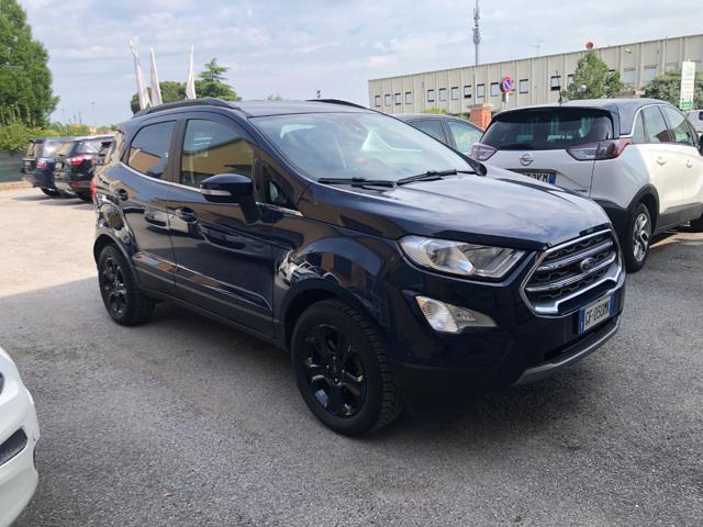 FORD EcoSport usata, con Cerchi in lega