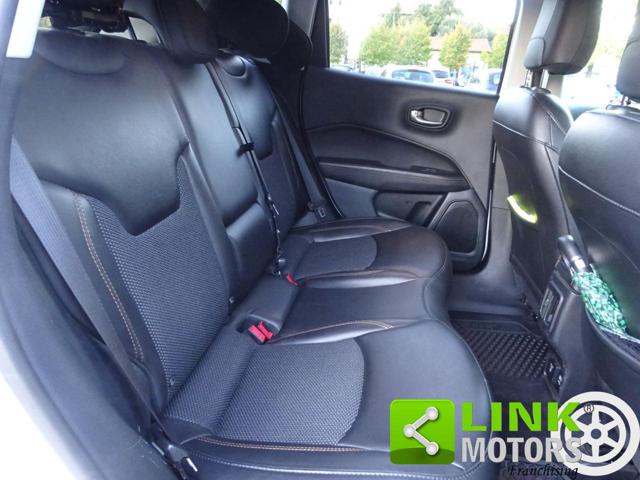 JEEP Compass usata, con Cerchi in lega