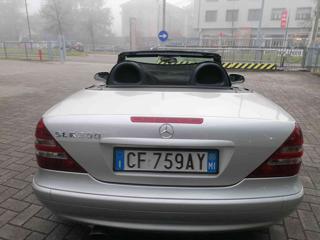 MERCEDES-BENZ SLK 200 usata, con Chiusura centralizzata