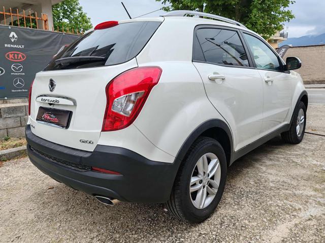 SSANGYONG Korando usata, con Airbag Passeggero