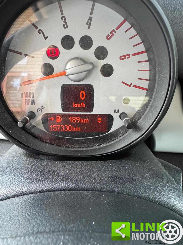 MINI Clubman usata, con Controllo trazione