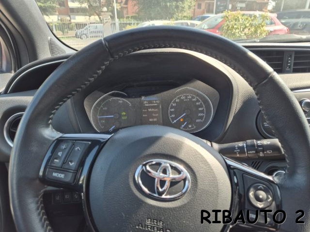 TOYOTA Yaris usata, con Cerchi in lega