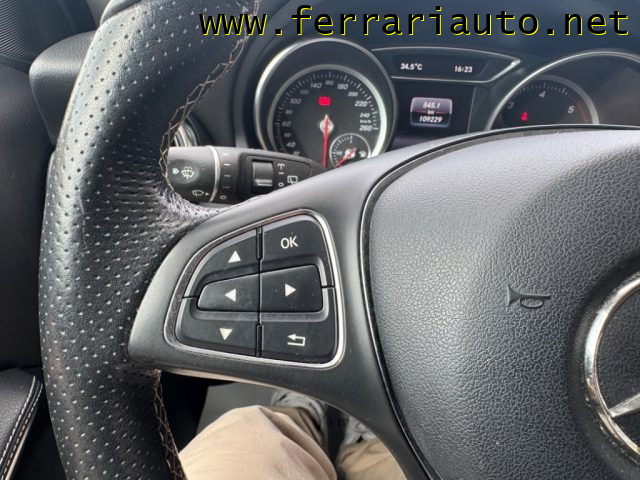 MERCEDES-BENZ GLA 180 usata, con Filtro antiparticolato