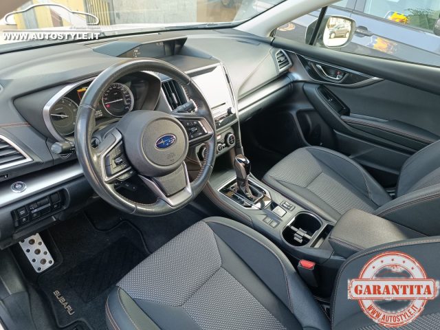 SUBARU XV usata, con Sistema di riconoscimento della stanchezza