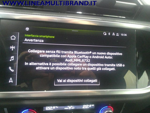 AUDI Q3 usata, con Sedile posteriore sdoppiato