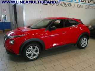 NISSAN Juke 10 DIG-T 114 CV Navi Telec Garanzia 24 mesi Promo