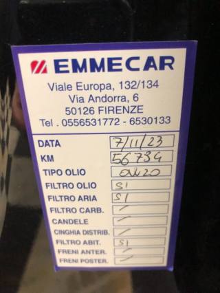 VOLKSWAGEN Golf usata, con Airbag testa