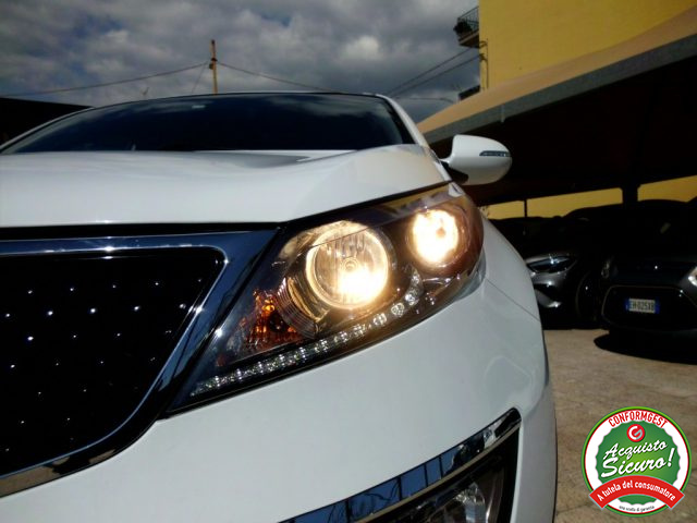 KIA Sportage usata, con Sensori di parcheggio posteriori