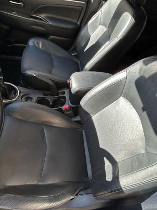 MITSUBISHI ASX usata, con Sedile posteriore sdoppiato